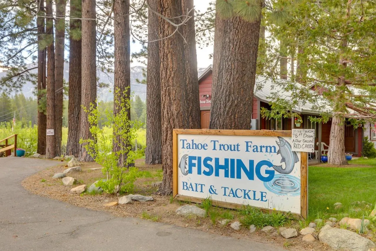 Pet-Friendly South Lake Tahoe Home 2 Mi To Lake
