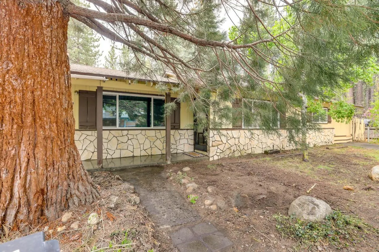 Nyaraló Pet-Friendly South Lake Tahoe Home 2 Mi To Lake Amerikai Egyesült Államok